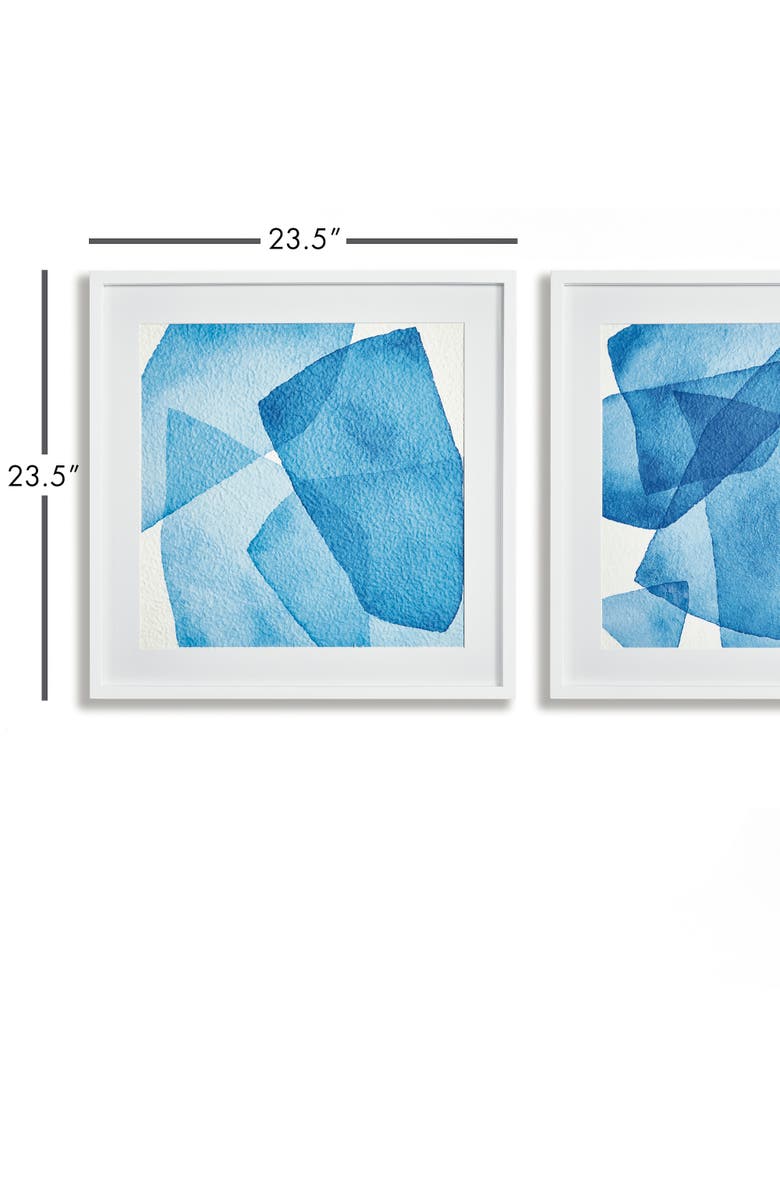 Napa Home & Garden Abstract Watercolor Prints Set of 2, Alternate, color, 