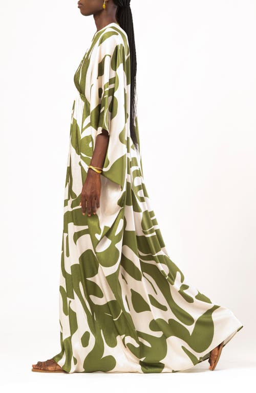 Diarrablu Naim Dress In Alia Olive