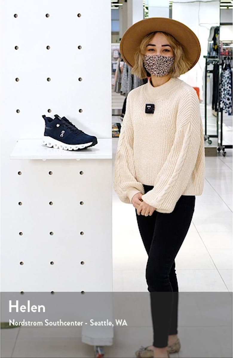Cloud Hi Monochrome Sneaker, sales video thumbnail