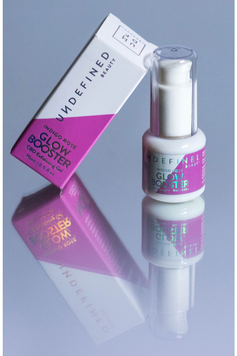 Glow Booster CBD Exfoliating Gel, Alternate, color, NO COLOR