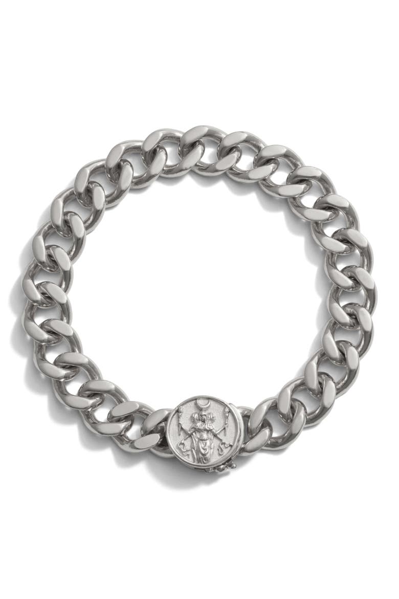 Hecate Goddess Bracelet, Main, color, 925 STERLING SILVER