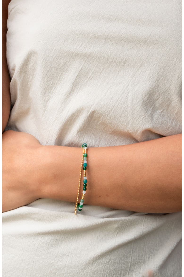 Evergreen Orissa Bracelet, Alternate, color, Yellow Gold Vermeil