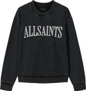 AllSaints Dash Embroidered Sweatshirt