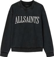 AllSaints Dash Embroidered Sweatshirt
