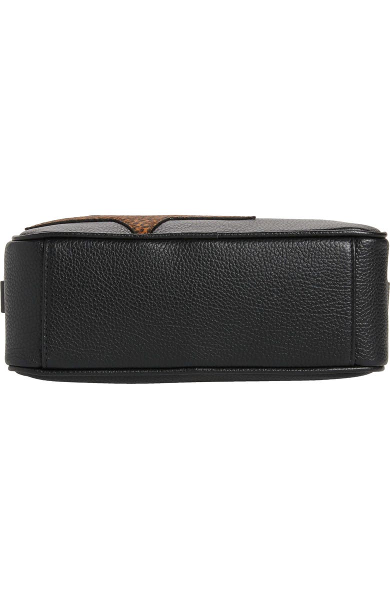 Golden Goose Star Leather Crossbody Camera Bag, Alternate, color,