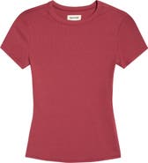 Open Edit Rib Short Sleeve Shirt