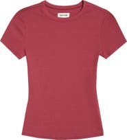 Open Edit Rib Short Sleeve Shirt