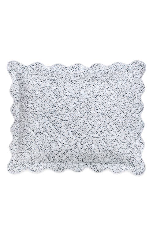Matouk Celina Cotton Percale Quilted Sham