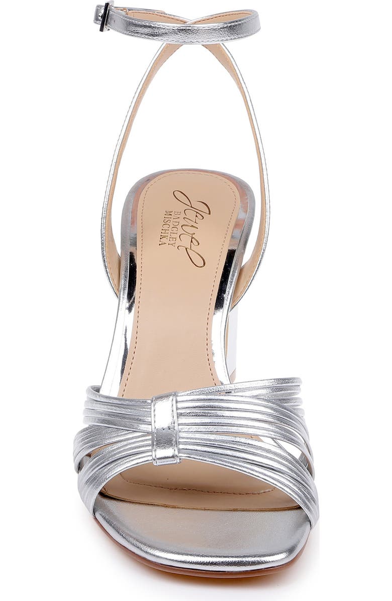 Jewel Badgley Mischka Zaylee Ankle Strap Sandal, Alternate, color,