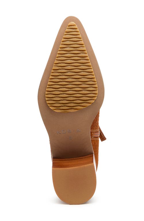 Kelsi Dagger Brooklyn Milly Booties In Caramel