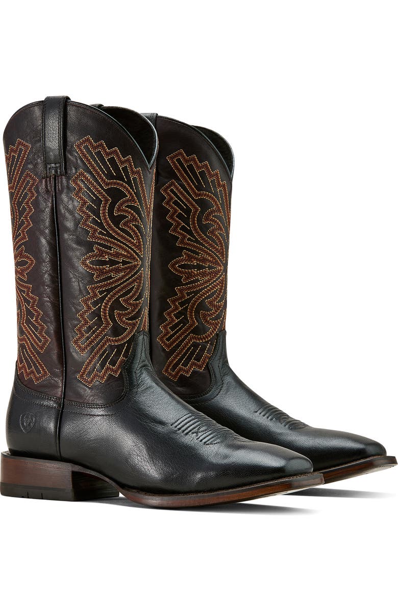 Ariat Sting Western Boot, Main, color, Black