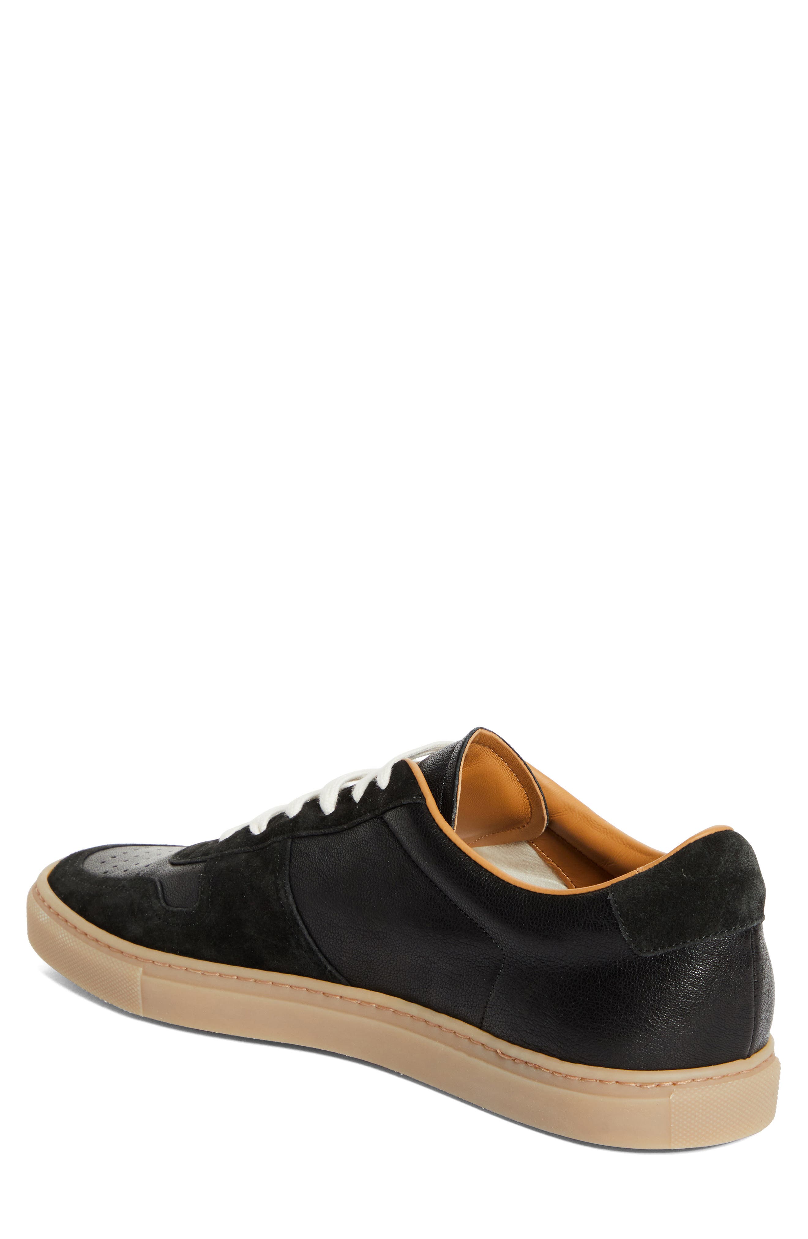 Common Projects BBall Duo Sneaker, Alternate, color, 7547 Black