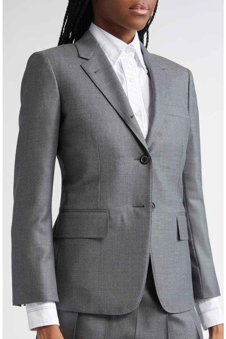 Fit 1 Wool Twill Blazer, Alternate, color, MEDIUM GREY