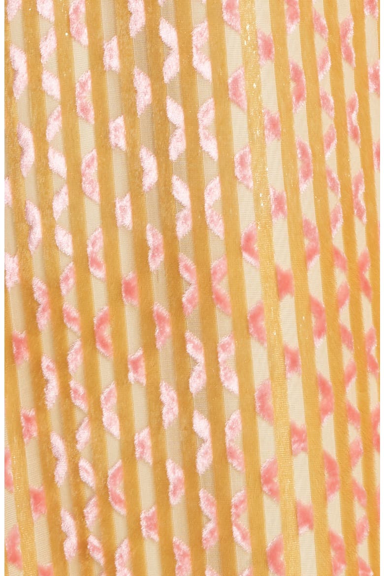 Gimlet Midi Skirt, Alternate, color, YELLOW