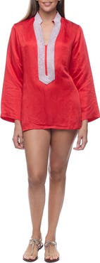 RANEES Embellished Long Sleeve Tunic