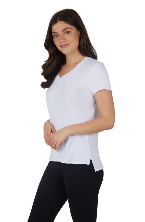 90 Degree By Reflex City View 2-pack High-low T-shirts In White