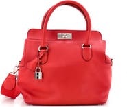 Pre-Owned Hermes Toolbox Bag Swift 26