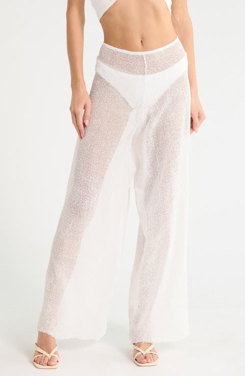 Wide Leg Pants