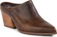 Seychelles Morning Joe II Leather Heeled Mule