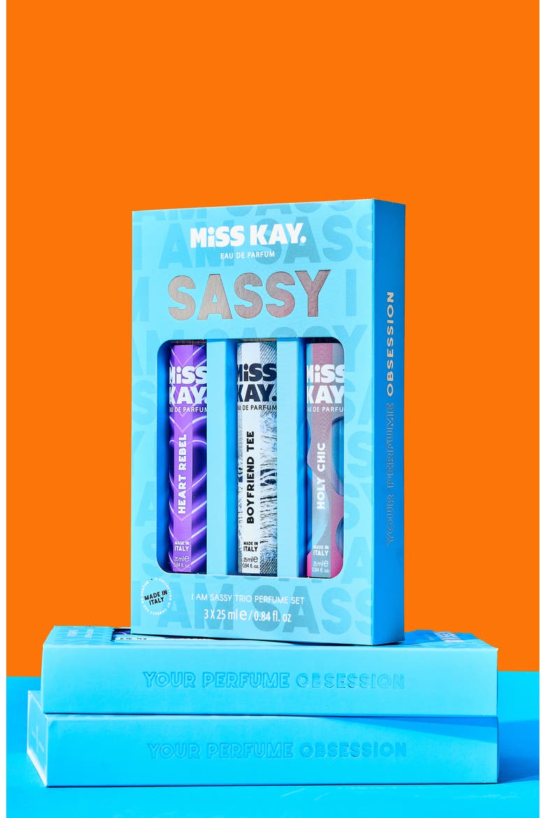 I Am Sassy 3-Piece Eau de Parfum Set, Alternate, color, 3 PERFUMES