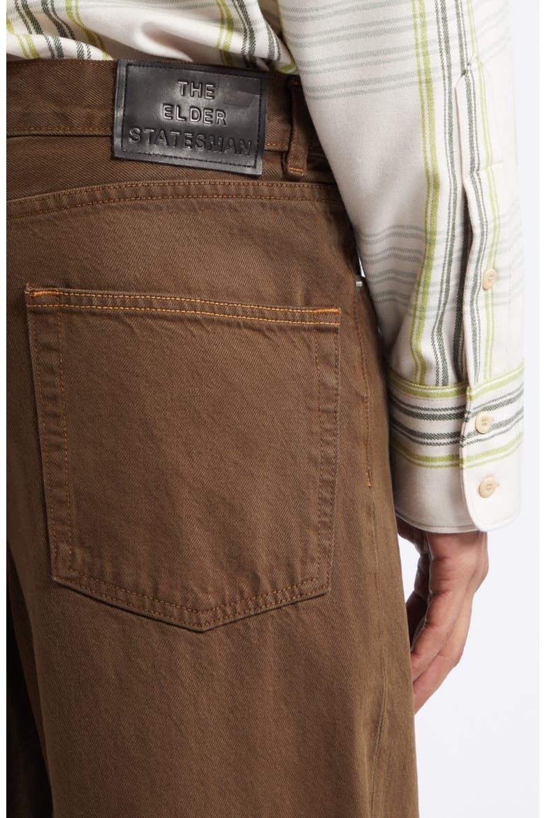 Hunter Baggy Jeans, Alternate, color, WENGE