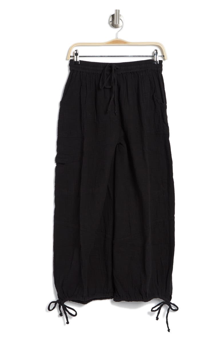 BOHO ME Double Gauze Cargo Pants, Alternate, color, 