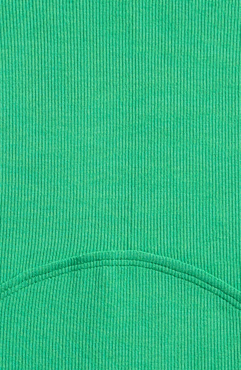 TENLY Kids' Rib Lapped Seam T-Shirt, Alternate, color, Seaweed