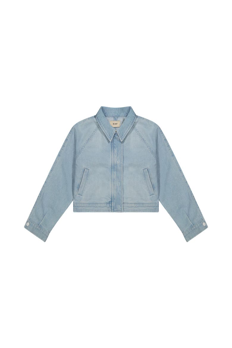 Bomber Jacket Girls, Main, color, Poolside