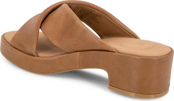 River Platform Slide Sandal