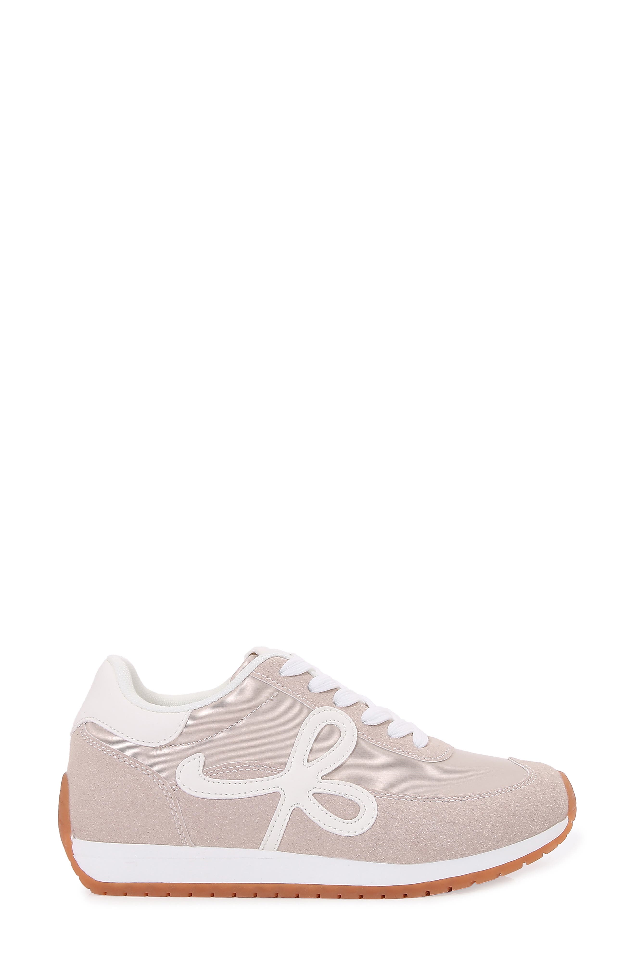 Simone Sneaker, Alternate, color, BEIGE