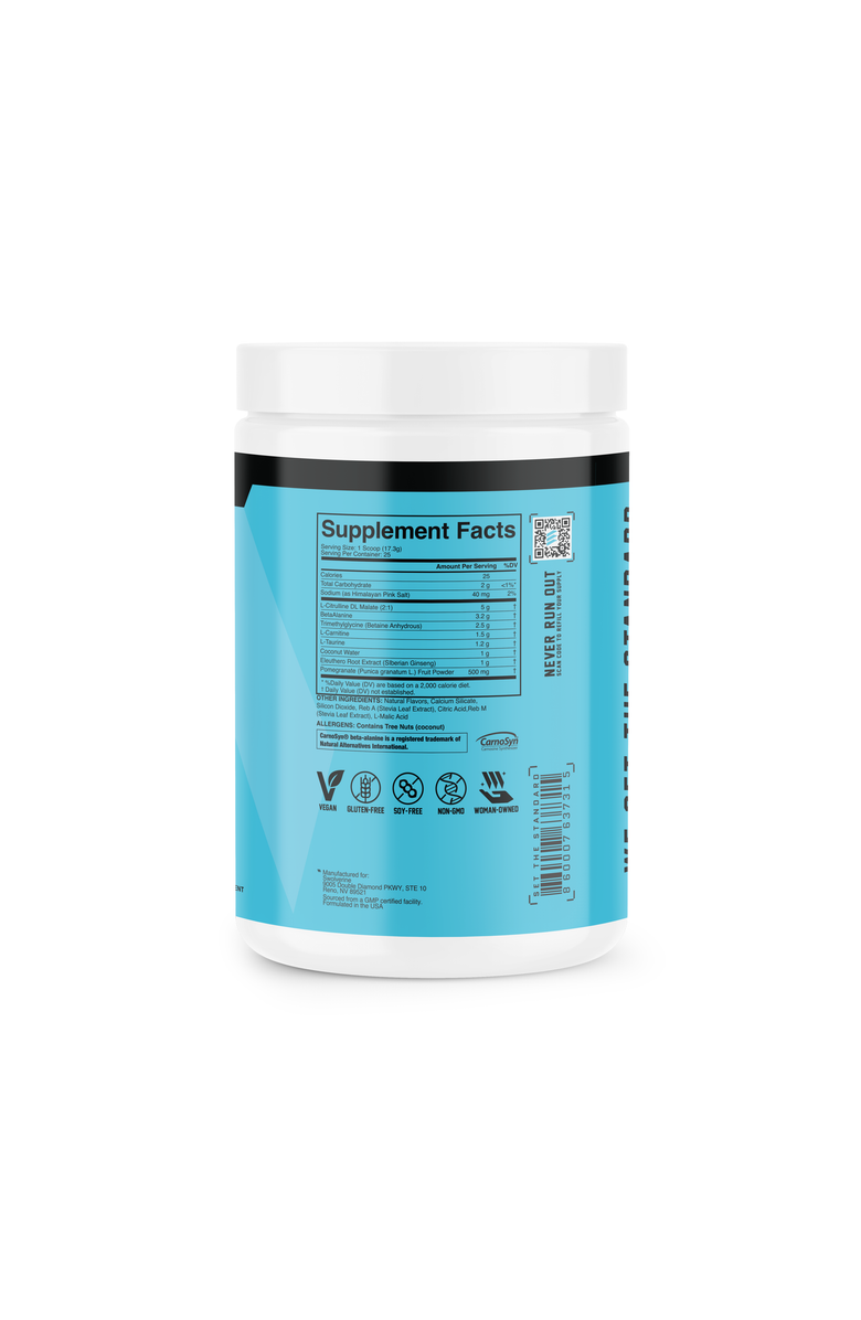 Swolverine PRE, Alternate, color, Mango Lemonade