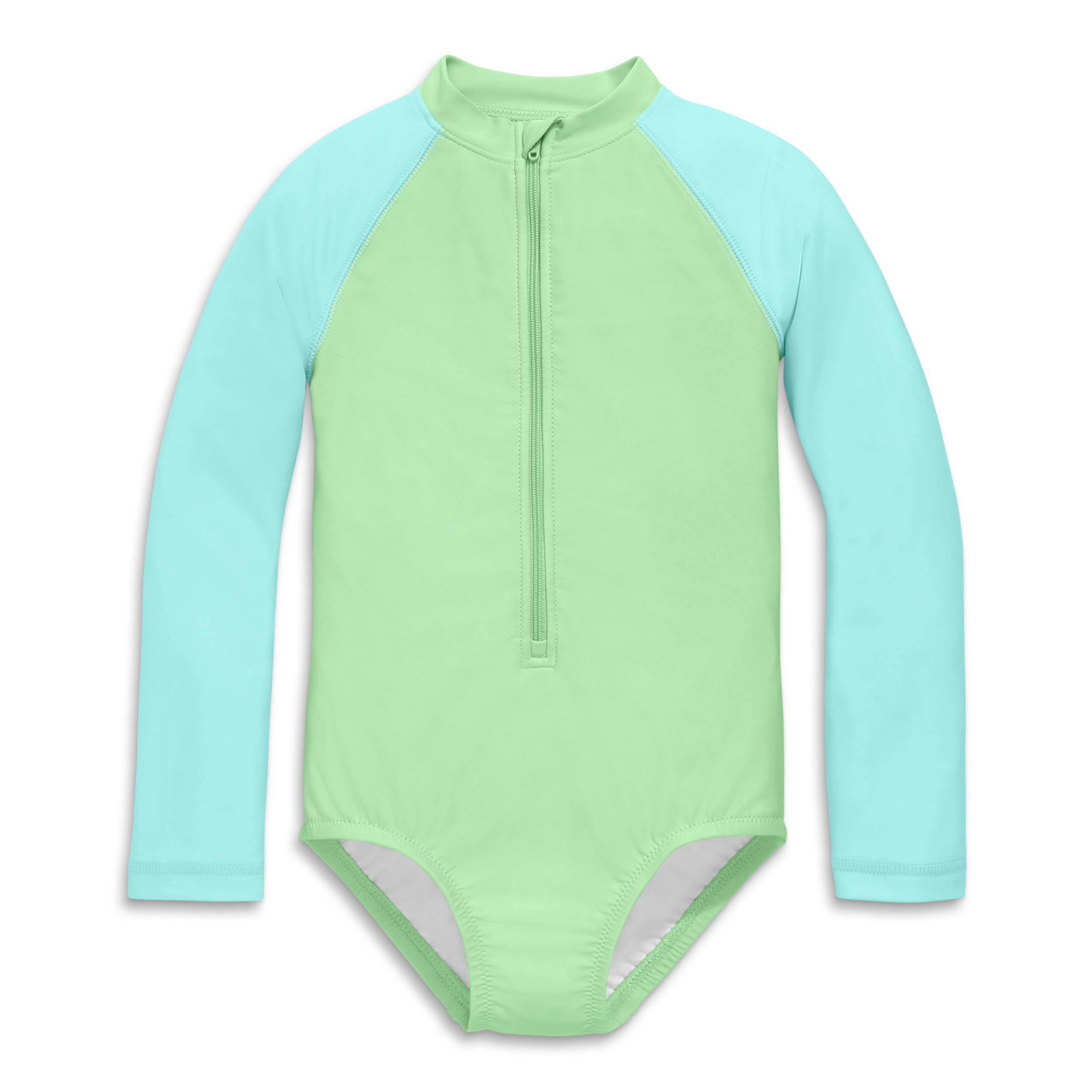 Primary Kids Long Sleeve One-Piece Baseball Rash Guard | Nordstrom