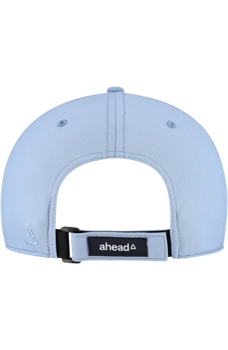 AHEAD Men's Ahead Blue Rocket Mortgage Classic Stratus AeroSphere Adjustable Hat, Alternate, color, 