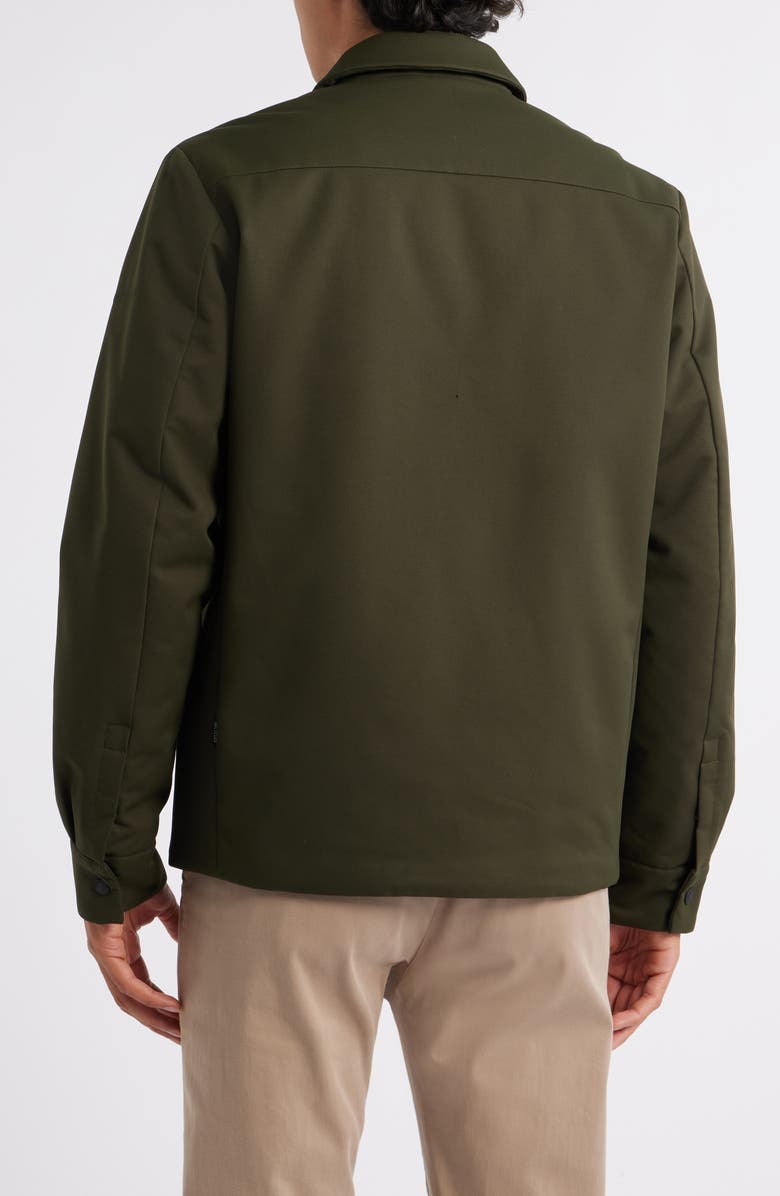 Save The Duck Kurtis Water Repellent Jacket, Alternate, color, Land Green