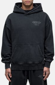 Good For Nothing Vintage Washed Black Atelier Hoodie