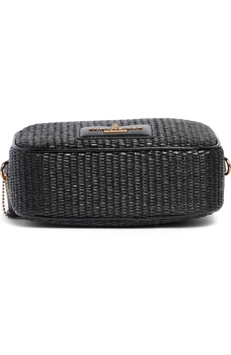 Kurt Geiger London Small Chiswick Woven Camera Crossbody Bag, Alternate, color,