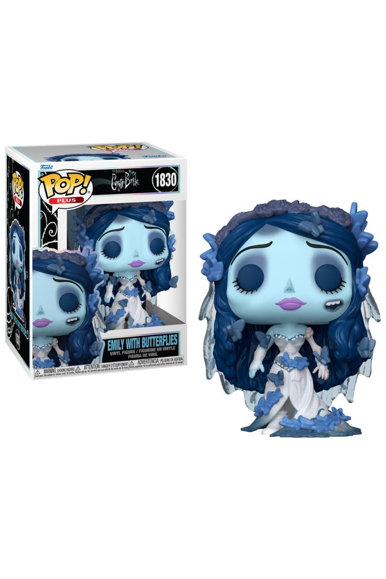 Emily w/Butterflies (Corpse Bride) Funko Pop! Plus, Main, color, Multi-Color