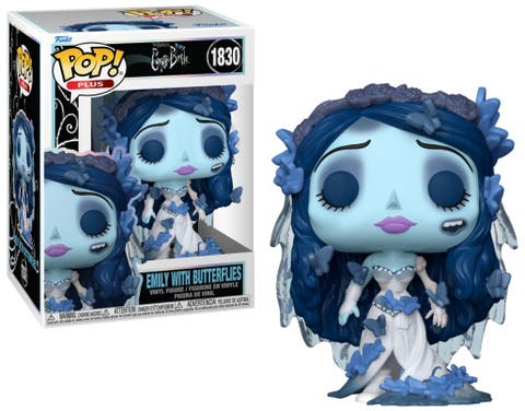 Emily w/Butterflies (Corpse Bride) Funko Pop! Plus