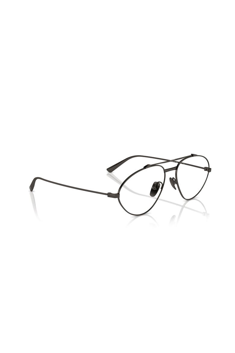 56mm Irregular optical glasses, Alternate, color, Silver