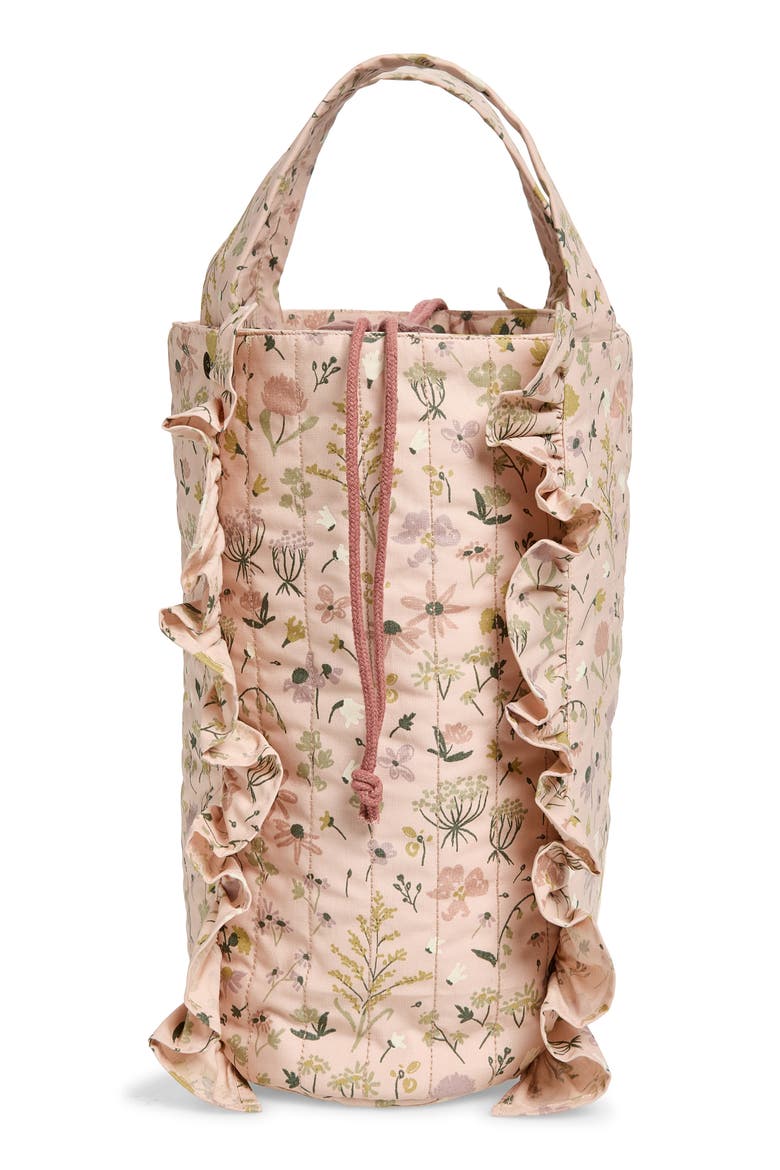 Wildflower Quilted Stroller Bag, Alternate, color, WILDFLOWER