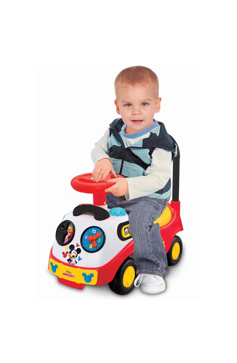 Kiddieland Disney Mickey My First Lights N' Sounds Rideon, Toddlers 1236 Mos, Alternate, color, 
