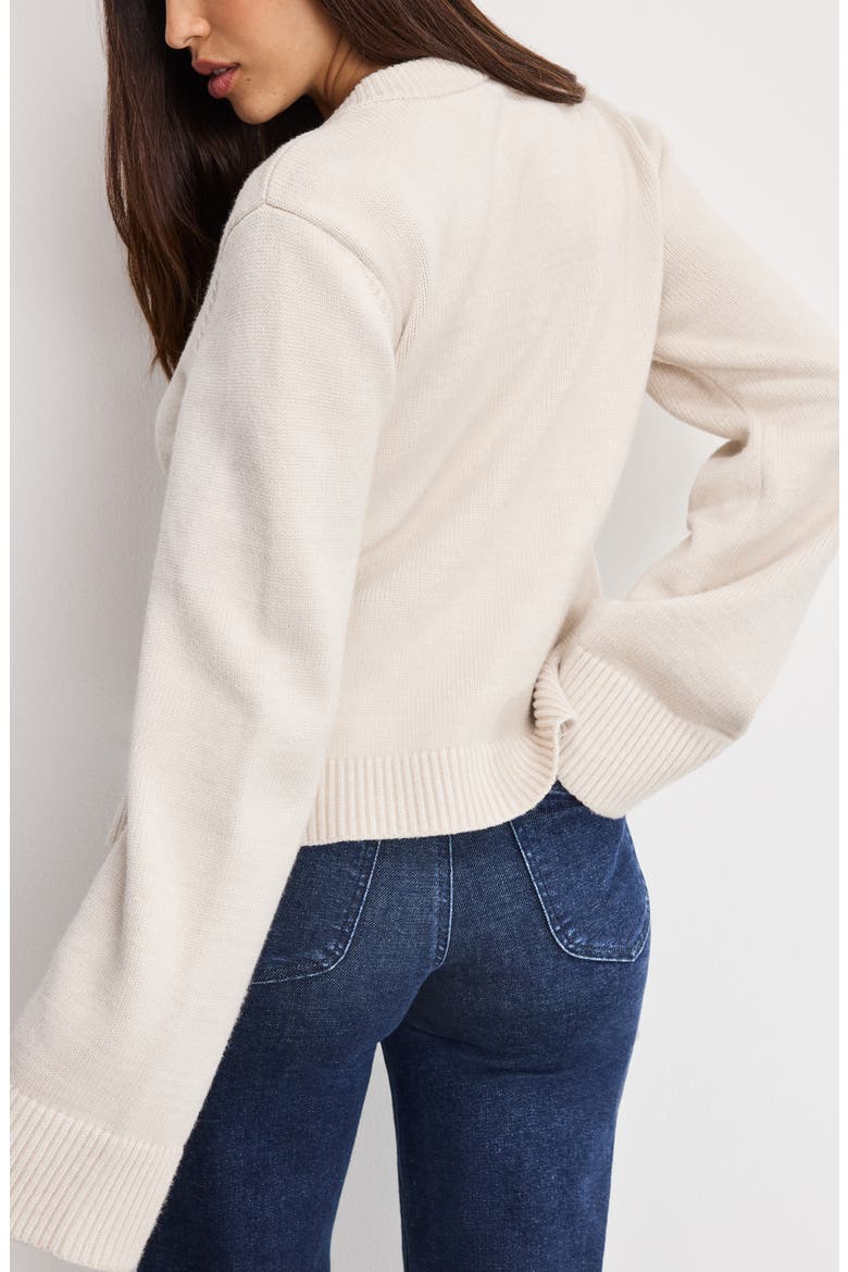 Cardigan, Alternate, color, VANILLA001