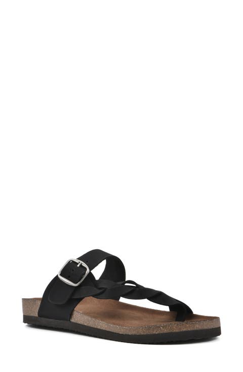 Crawford Braided Footbed Sandal (Women)