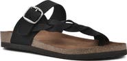 White Mountain Footwear Crawford Braided Footbed Sandal