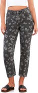 HINT OF BLU High Waist Slim Straight Leg Jeans