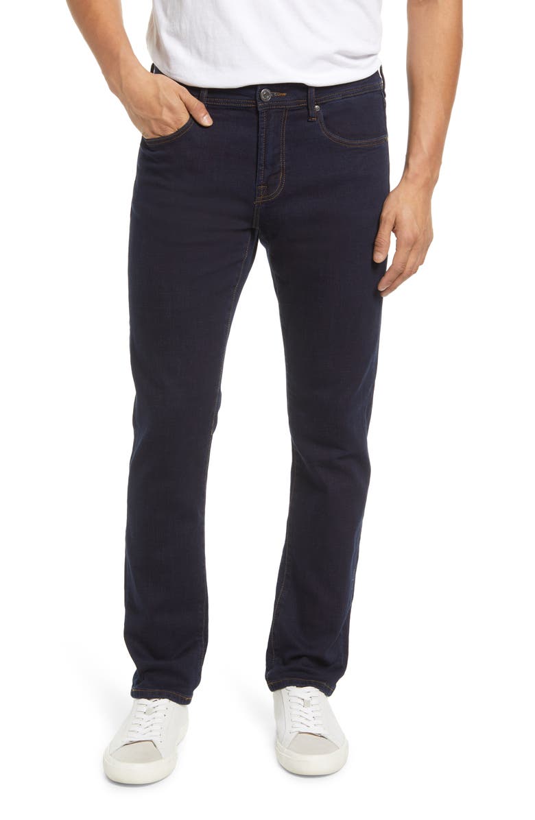 Liverpool Kingston Modern Slim Straight Leg CoolMax<sup>®</sup> Jeans, Main, color, Modern Rinse
