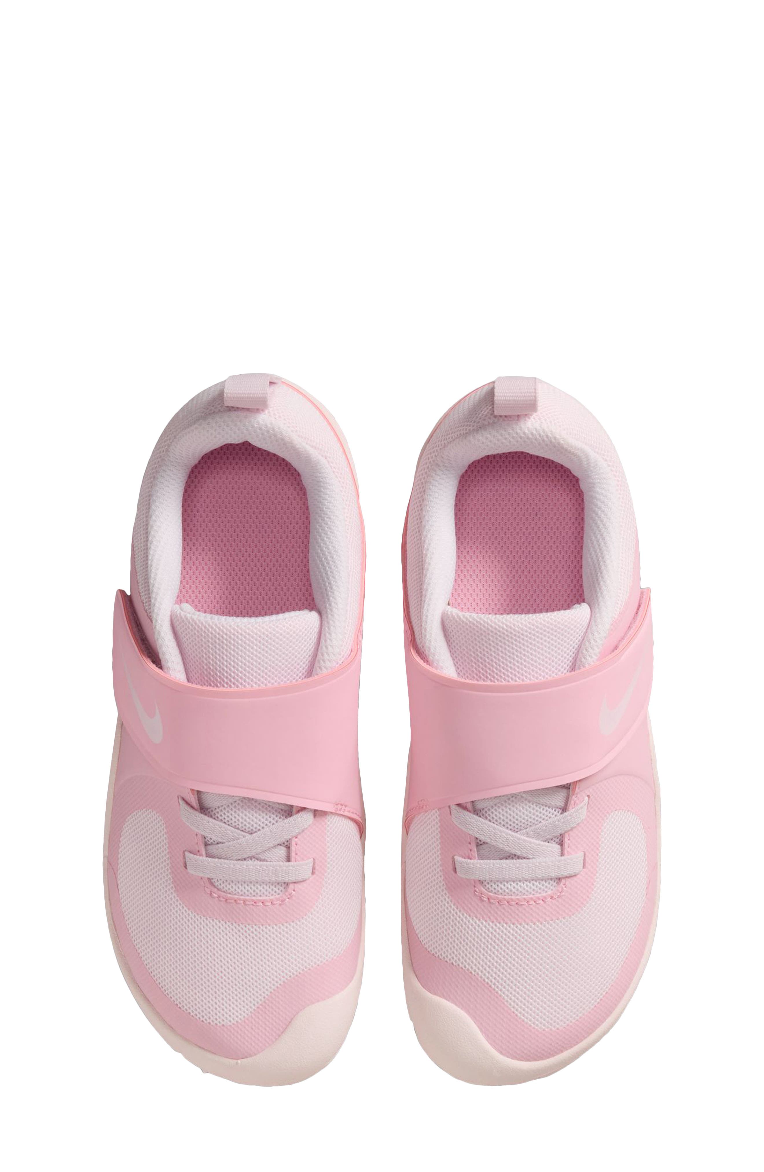 Kids' Swoosh 1 Essential Sneaker, Alternate, color, 600 MDSFPK/PERLPK