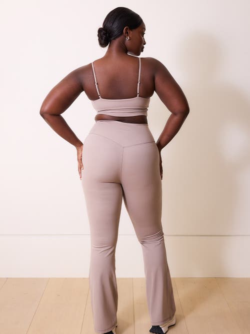 LOVALL LOVALL 24/7 REVITALISE FLARE TALL LEGGINGS