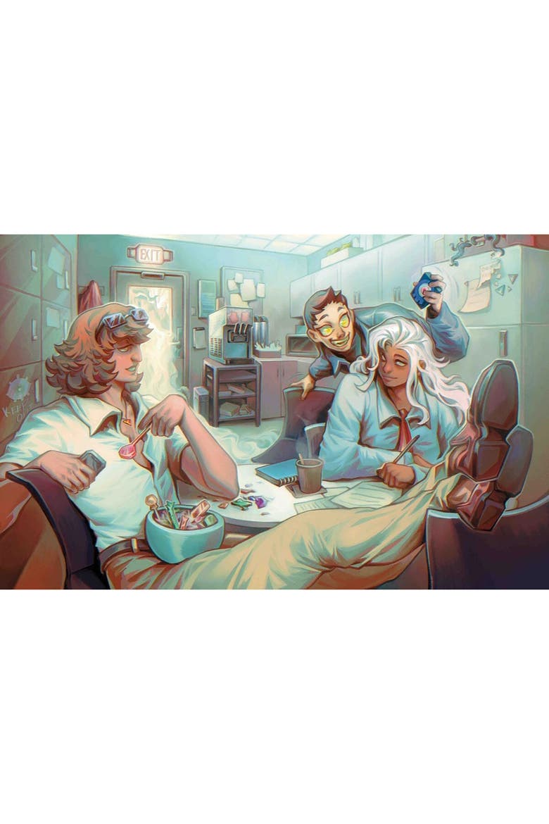 Triangle Agency Rpg Core Rulebook, Alternate, color, Multicolored