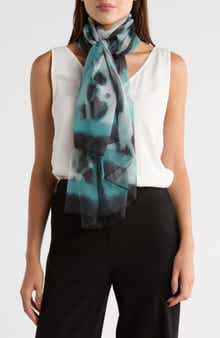Nine West Chiffon Scarf